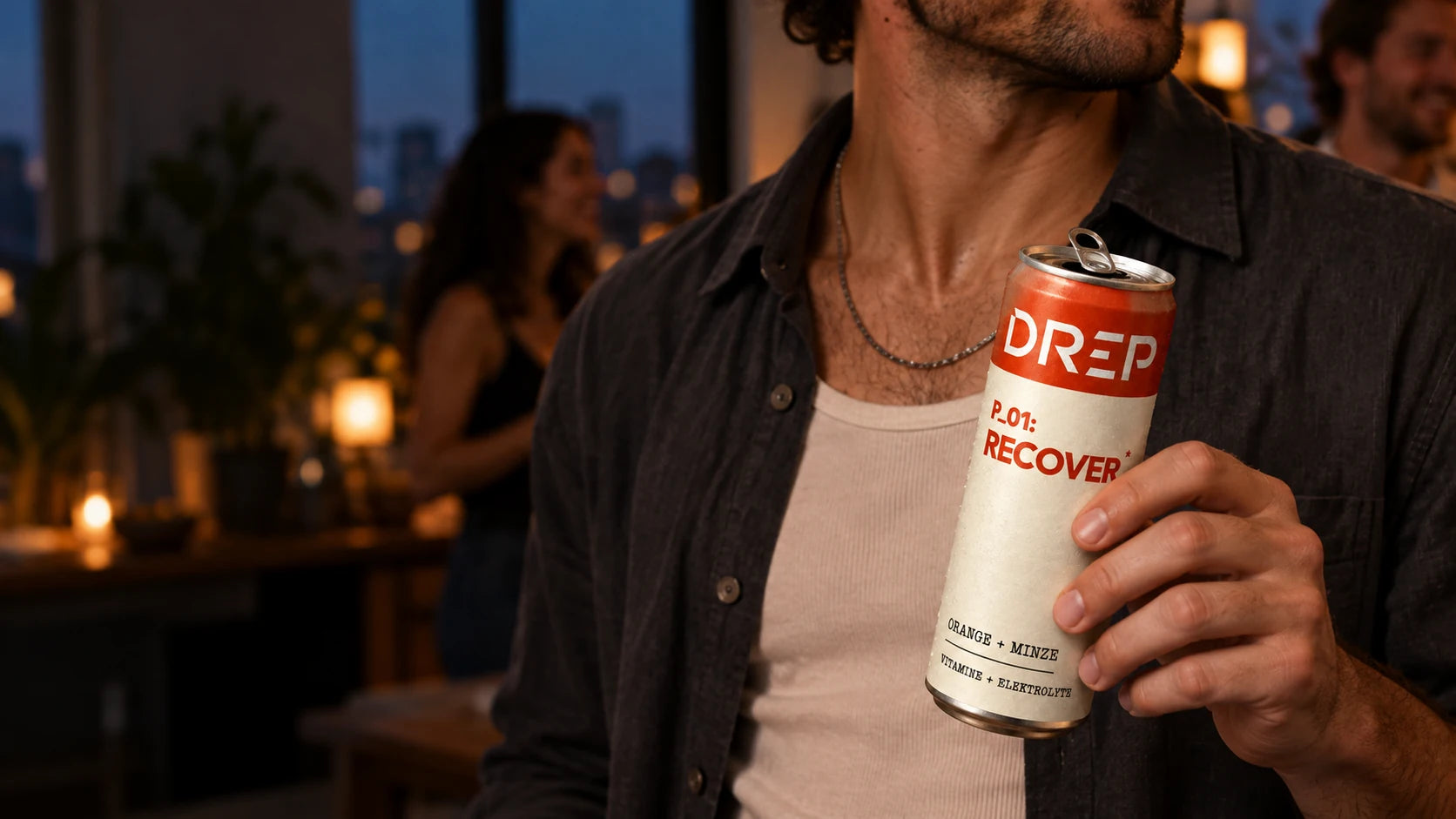 DREP P_01 RECOVER in einem urbanen Loft