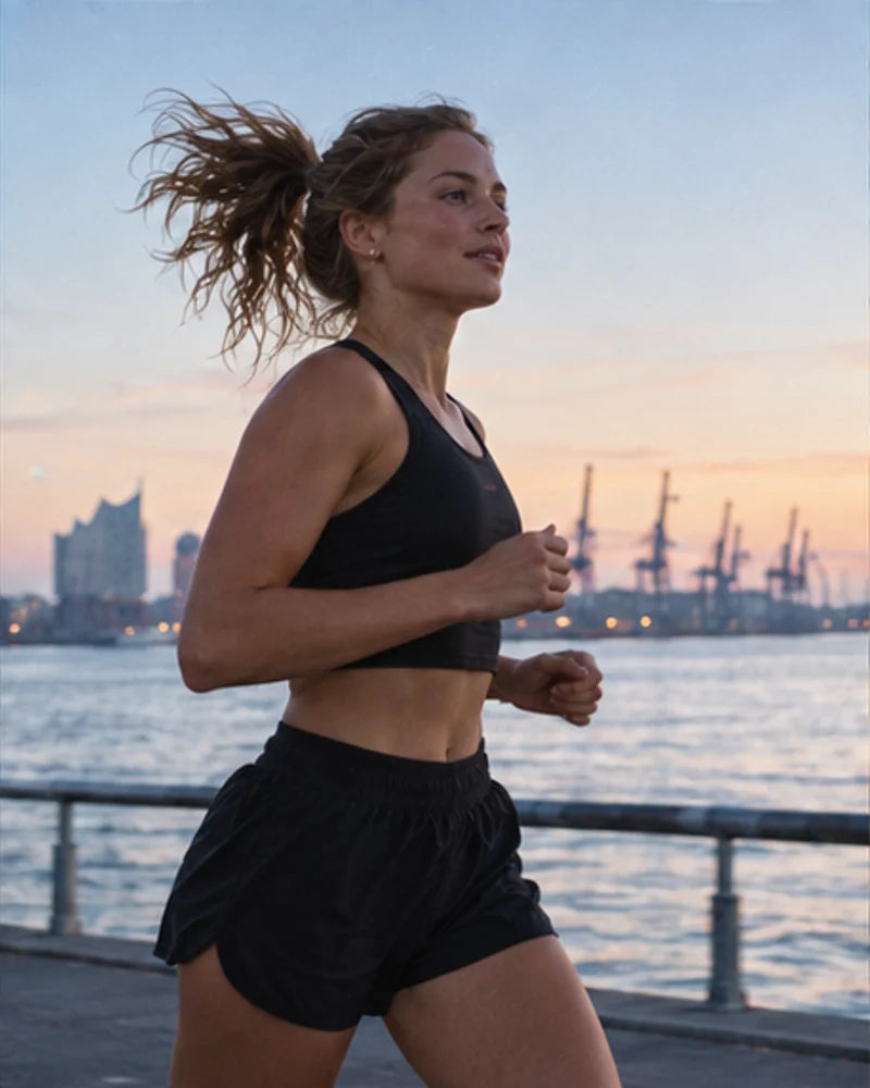Ein Lauf am Morgen als Teil eines selbst gestalteten Alltags